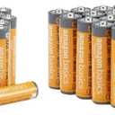 Amazon Basics AA & AAA High-Performance Alkaline Batteries Value Pack - 24 Double AA Batteries and 24 Triple AAA Batteries (48 Count)
