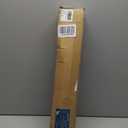 Joydeco Cordless Zebra Blinds for Windows, Dual Layer Free-Stop Zebra Shades Privacy Light Control for Day and Night, Light Filtering Sheer Blinds for Indoor Windows, Home (35" W X 75" H, White)