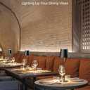 JACKYLED Cordless Table Lamps Rechargeable, 3 Adjustable Height, 5000mAh Battery Operated, 3 Colors Smooth Dimming, Portable LED Waterproof Table Lamp for Dining, Bedroom, Outdoor (2 Pack) - Amazon.com