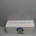 Bluewave Bedding Ultra Slim Gel Memory Foam Pillow for Stomach and Back Sleepers - Thin, Flat Design for Cervical Neck Alignment and Deeper Sleep (2.75-Inches Height, Standard Size)