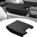 Shademax Custom for 2026 2025 Ford Expedition Platinum Center Console Cover Armrest Cover for Expedition Accessories Armrest Cushion Pad Leather Middle Console Cover Seat Box Protector Anti-Scratch