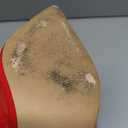 JENN ARDOR Sling back Heels for Women Low Heels Dress Shoes Kitten Pumps Dressy Heeled Sandals Wide Width Fashion Casual Shoes (8, Passion Red)