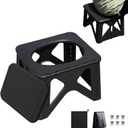 Portable Toilet Seat, Folding Stool Camping Potty, Outdoor Gear Bench, Road Trip Must Haves for Hiking, Backpacking, Tent Setup, Beach Use, Fishing, Rv, Car Travel Accessories