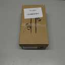 HARENCE Heels for Women Stilettos Sandals: Square Open Toe Strappy High Heeled Ankle Strap Rhinestone Dress Shoes for Wedding Prom Party Bridesmaid (Black)