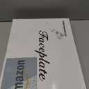 Faceplate for PS5 with RGB Light Strip and Dust Filter for Cooling Vents DOBEWINGDELOU 400+ Effects LED Light Ring Console Cover for PS 5 Disc Edition DIY Decoration Kit Accessories Purple