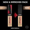 L'Oreal Paris Makeup Infallible Full Wear Waterproof Matte Concealer, Full Coverage, Pecan, 0.33 fl. oz.