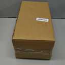 YAOYUAN Handmade Murano Glass Art Decor Sculpture - Unique Hand-Cut Cube Paperweight for Home Dcor (12.2in)