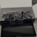 Carpuride W103 Pro with Wireless Bluetooth Transmission Portable Carplay & Android Auto Car Stereo, 10.3 inch 1080P Touch Screen, Mirror Link/GPS/Siri/FM, with 3 Bracket