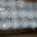 18ft Giant Pearl Garland Plastic Material Jumbo Bead Garland Wedding Decoration Wedding Bead Ball Hanging Banner for Bridal Shower Ceremony Party Banquet Indoor Outdoor Backdorp Decor