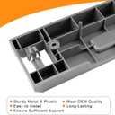 2026 UPGRADED SKK-7A SKK8K Samsung washer dryer stacking kit - Fit for Samsung 27-Inch Front-Load Washers and Dryers - Samsung laundry stacking kit-Replaces SKK-7A, SKK-8K, SK-5A, SK-5AXAA by Blutoget