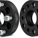 ECCPP change bolt pattern from 5x4.5 to 5x5 Hub Centric Wheel Adapters 1.25 inch Fits for jeep Grand for Cherokee for jeep Cherokee for jeep Wrangler JK TJ YJ-2X-NOT FIT Stock Rims