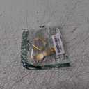 MioHHR Solid Stainless Steel Band Compatible with Apple Watch 46mm (Series 11 10), Metal Strap with Soft TPU Case for iWatch Series 11/10 46mm Women and Men, Gold