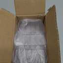 ARREBOL 2 Pack Clear Aquarium Plant Holder Top Hanging Fish Tank Plant Holders Fits up to 0.8in Tank Edges