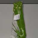 12PCS Christmas Tree Topper, 17 Inch Christmas Tree Decorations Green Curly Xmas Tree Picks with Gold Balls Elf Ornaments Stems for Xmas Tree Decor Wreath Party Gift