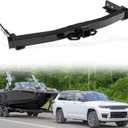 Snailfly Class III 2-Inch Trailer Hitch Receiver Fit for 2021-2026 Jeep Grand Cherokee L 3-Row