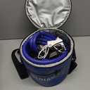 Cold Therapy Machine, Portable Ice Therapy Machine for Knee After Surgery with Programmable Timer & Flow Rate, Quiet Pump, Knee Pad, Cold Therapy Unit for Long-Term Relief and Recovery, Deep Blue