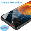 DJSOK Compatible with iPhone 12/12P CaseDesign Pattern Back Bumper Anti Scratch Reinforced Corners Soft TPU Caver,Cases for Men Women-Basketball Legend YKL0A024