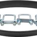 Helper Spring Kit, 500 LBS Heavy Duty for Pickup Trucks, SUVs & Trailers Enhance Rear Suspension Load Assist & Towing Capacity