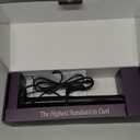 Hot Tools Pro Artist Black Gold Digital Salon Hair Curling Iron | Medium Loose Curls and Tousled Waves, (1-1/4 inch)