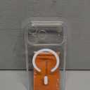 CANSHN Magnetic Compatible with iPhone 17 Pro Max Case Clear, Upgraded [Full Camera Protection] [Compatible with Magsafe] Non-Yellowing Protective Shockproof Bumper Phone Cover 6.9 Inch - Clear