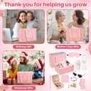Skylety 10 Pcs Mother's Day Birthday Gifts for Mother, Best Mom Gifts Basket Box from Daughter Kids Mother-in-law New Mom Set for Mother's Day Presents Wife from Husband Women Birthday(Lovey Style)