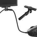 Pulsar Gaming Gears - Micro Bungee ES : Drag-Free Wired Mouse Support - Free Motion on Your Desk - Super Compact Size - Attach it to Your Monitor - Get More Space (Single Pack)