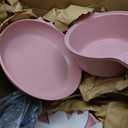 JEETEE Pink Pots and Pans Set Nonstick 23pcs, Healthy Kitchen Cookware Sets, Induction Cooking Set Pink Frying Pans, Saucepans, Saut & Griddle & Crepe Pan (PFOA Free)