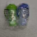 Dr. Brown's Milestones Insulated Sippy Cup with Straw and Handles, Spill-Proof Tumbler with Lid, 2-Pack, Green & Purple, 10 oz/300 mL, BPA Free, 12m+