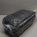 CozyLux King Size Comforter Set Black, 3 Pieces Solid Comforters King Size Breathable Quilted Style Bedding Set, Luxury Soft Microfiber Down Alternative Comforter Bed Set (1 Comforter & 2 Pillowcases)