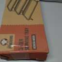 Chef Pomodoro 3 Tiered Serving Trays & Platters with Non-Slip Base for Food Display, Cupcake Stand, Elevated Charcuterie Board Cake Stand, Wooden Tiered Dessert Serving Stand for Parties and Events