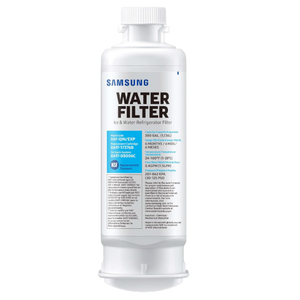 SAMSUNG Genuine Filters for Refrigerator Water and Ice, Carbon Block Filtration for Clean, Clear Drinking Water