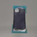 Boho Tiny Polka Dot Rockabilly Cute Navy Blue Polkadot Case for iPhone 11