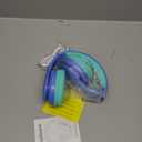 Kids Bluetooth Headphones, Lightweight Wireless Headphones for Kids, 85/94dB Volume Limited, 60 Hours Playtime, Bluetooth 5.3, Over-Ear Toddler Headsets with Built-in Mic-Blue