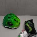 Toddler/Kids Bike Helmet Set for Boys Girls 3D Adjustable Kids Helmet Protective Gear Set Knee Elbow Wrist Pads and Multi-Sports Skateboard Scooter Cycling Roller Balance Bike (Small: 18.9"-21.2"/48-54cm)