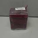 Sansam 50pcs Small Drawstring Velvet Jewelry Pouches, 4.0x4.8 Inch Wine Drawstring Velvet Gift Bags,Treat Favor Bags for Wedding, Party, Shower