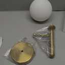 Wall Sconces, Vintage Wall Lighting Fixture with Switch 180 Degree Adjustable, Glass Modern Wall Lamp for Bedroom Bathroom Doorway Living Room (Tulips Green)