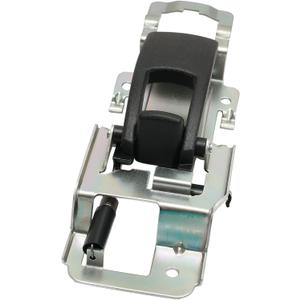 Gledewen Interior Door Handle, Compatible with 2005-2009 Chevy Equinox | 06 07 08 09 Pontiac Torrent, Front/Rear Inside Left Driver Side | Replace# 15926297 15237249 25897973 Inner Handle