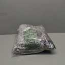 OLANLY Bathroom Rug Set 2 Piece, Soft Absorbent Microfiber Bath Rug Set, Non-Slip, Machine Wash Dry, Plush Shaggy Bath Mats for Bathroom (30"x20"+24"x16", Grey)