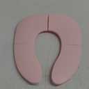 Jool Baby Folding Travel Potty Training Seat for Toddlers, Fits Round & Oval Toilets, Non-Slip Suction Cups, Includes Free Travel Bag (Pink)