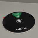 Rotating Office Door Sign with State Diagram - 6" Magnetic & Adhesive Privacy Sign with 6 Status Modes (In A Meeting/Working Remotely/Back Soon/Do Not Disturb/Out Of Office/Please Knock) (Black, 6 inches)