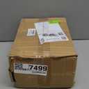 NETANY 6-pack 16oz Glass jars with Airtight Lids, Overnight Oats Containers with Lids, Wide mouth Mason Salad jars, Glass Food Storage Containers for Snacks Yogurt Spice Sugar - Green