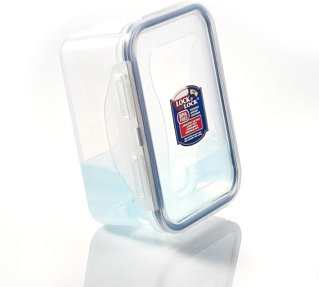 Easy Essentials Food Storage lids 1.3L 6.8x6.8x3.3 Inch