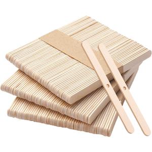 Wooden Candle Wick Holders Pack of 150pcs Wick Centering Devices Candle Wick Bars for Candle Making  (4.5inch - 150pcs)
