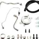 CP4 to CP3 Fuel Injection Pump Upgrade Conversion Kit Compatible with 2011-2016 GM 6.6 LML Duramax Diesel