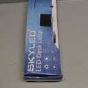 SKYLEO Desk Lamp for Home Office, Eye Comfortable LED Desk Light for Long Hours, Adjustable Swing Arm with Memory Function, Black