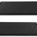 Left Driver & Right Passenger Side Black Sun Visor1 Pair Fit for Jeep Wrangler TJ 1997 1998 1999 2000 2001 2002 Sunvisor Replacement