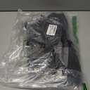 ANRABESS Women Athletic Dress Summer Tennis Workout Active Sports Mini Romper Dress Built in Shorts Travel Vacation Clothes (Black, M)