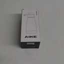 AIKE 15fl.oz Liquid Soap Dispenser for Dish and Hand Soap Matte Black (Anti-fingerprint Black Coating)