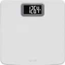 Taylor Digital Scale for Body Weight, High 400 LB Capacity, Easy to Read Readout Display with Silver Bezel Accent, Durable Platform, White