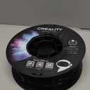 2025 Official Creality TPU Filament 1.75mm Black, Flexible 95A TPU 3D Printer Filament, High Hardness& Resilience, Soft Adhesive, Elastic, 1kg Spool (2.2lbs), Accuracy +/- 0.02 mm for Most 3D Printer